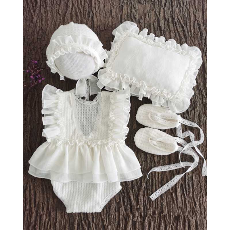 Full Moon Baby Photography Outfit - Five-Piece Set