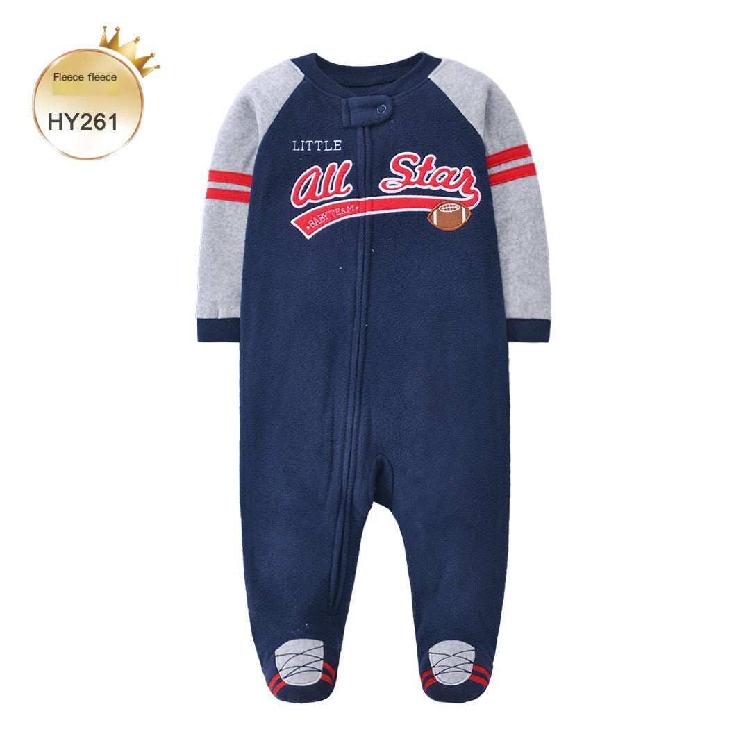 Fleece Newborn Bodysuit and Romper Outfit