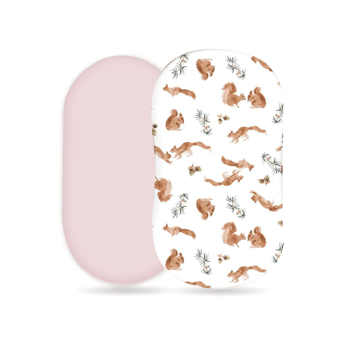 Elastic Printed Fitted Sheet for Baby Cradle & Changing Table