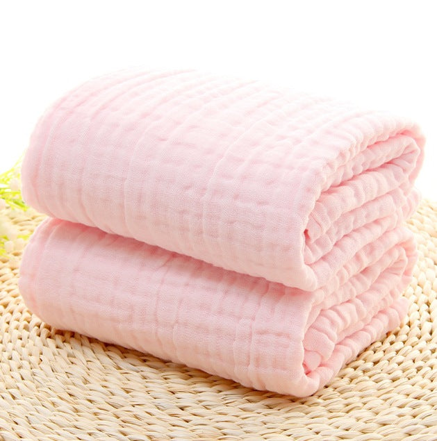 Etsy Embroidered Baby Swaddle Blanket - Muslin Fabric