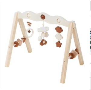 Timber Tots Wooden Play Gym (One Set)
