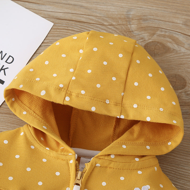 2020 Autumn New Baby Kids Outfit Set with Hoodie