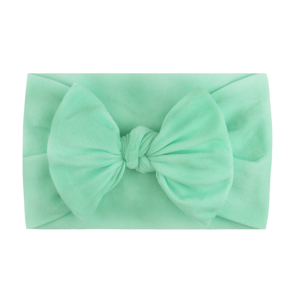 Nylon Bow Baby Hair Accessories for Children