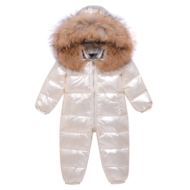Baby Snowsuit for Infants - Thick One-Piece Outfit