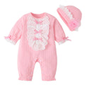 Autumn Outfit for 6-Month Baby Girl, Jumpsuit