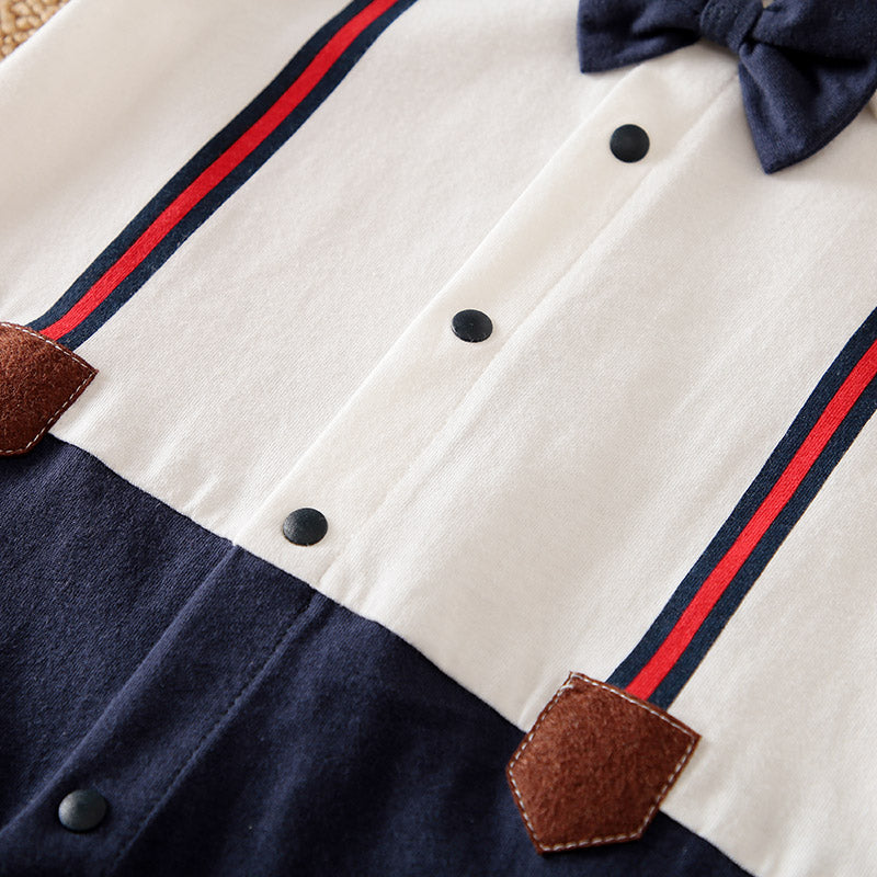 Gentleman Tie Outfit for Baby Boys 0-18 Months