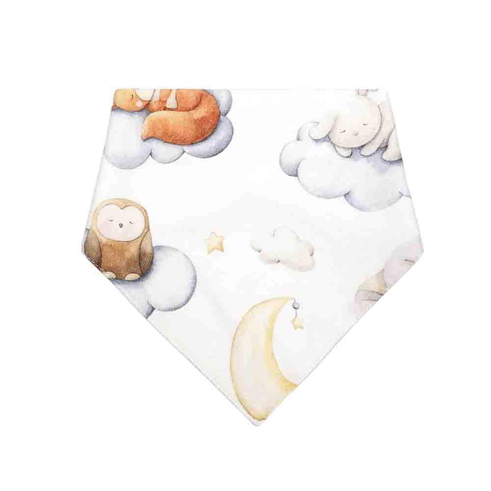 Cotton Bib for Summer - Breathable Baby Accessory