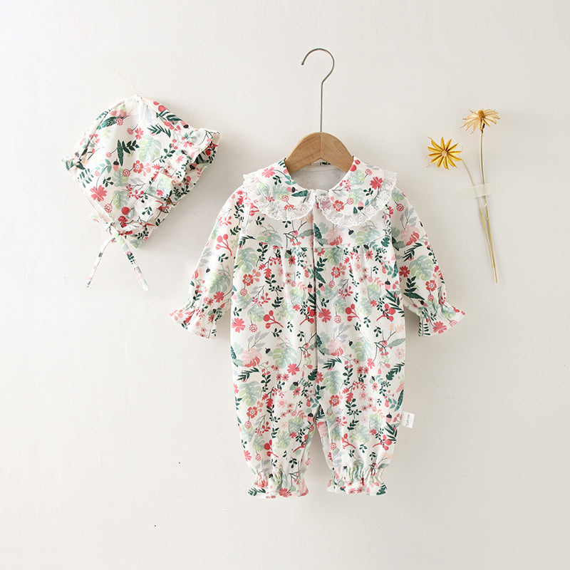 Newborn Baby Girl Onesie Romper Outfit