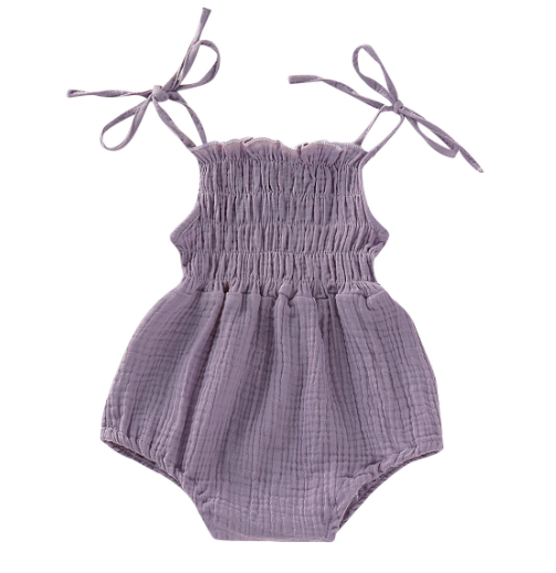 Soft Cotton Strapping Baby Creeper Outfit