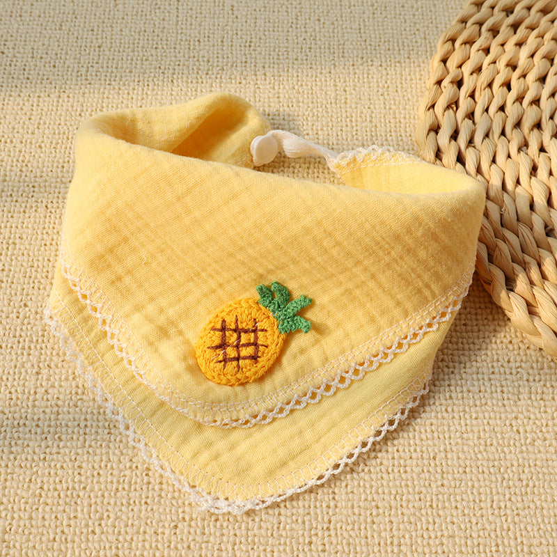 Newborn Baby Soft Gauze Saliva Towel