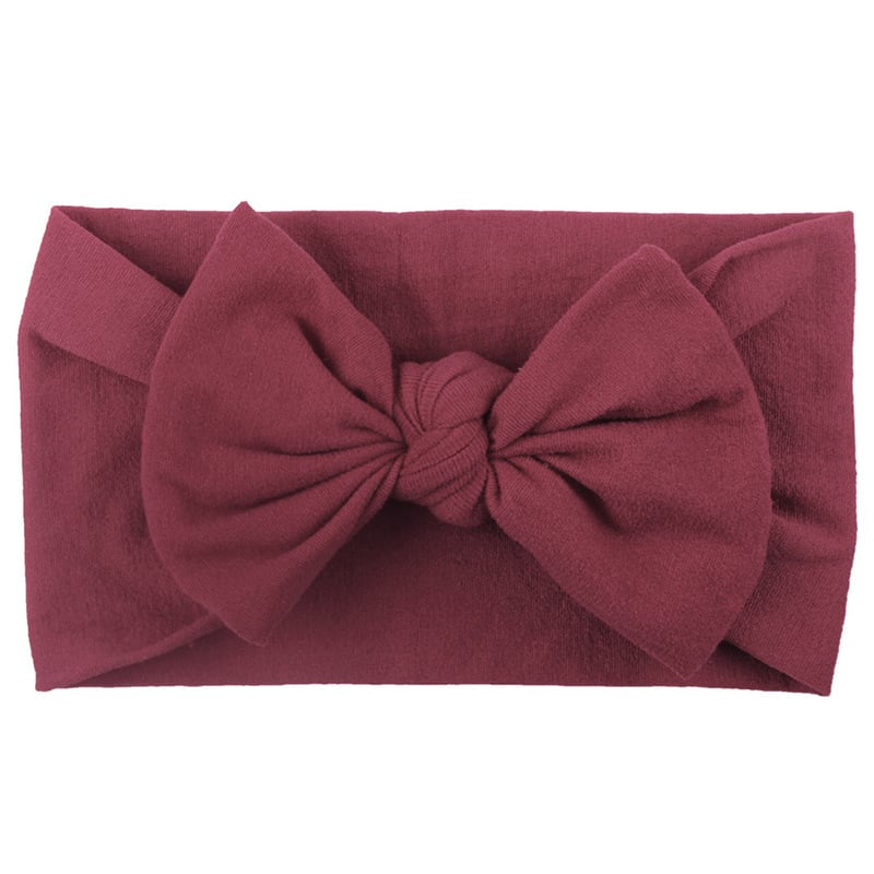 Nylon Bow Baby Hair Accessories for Children