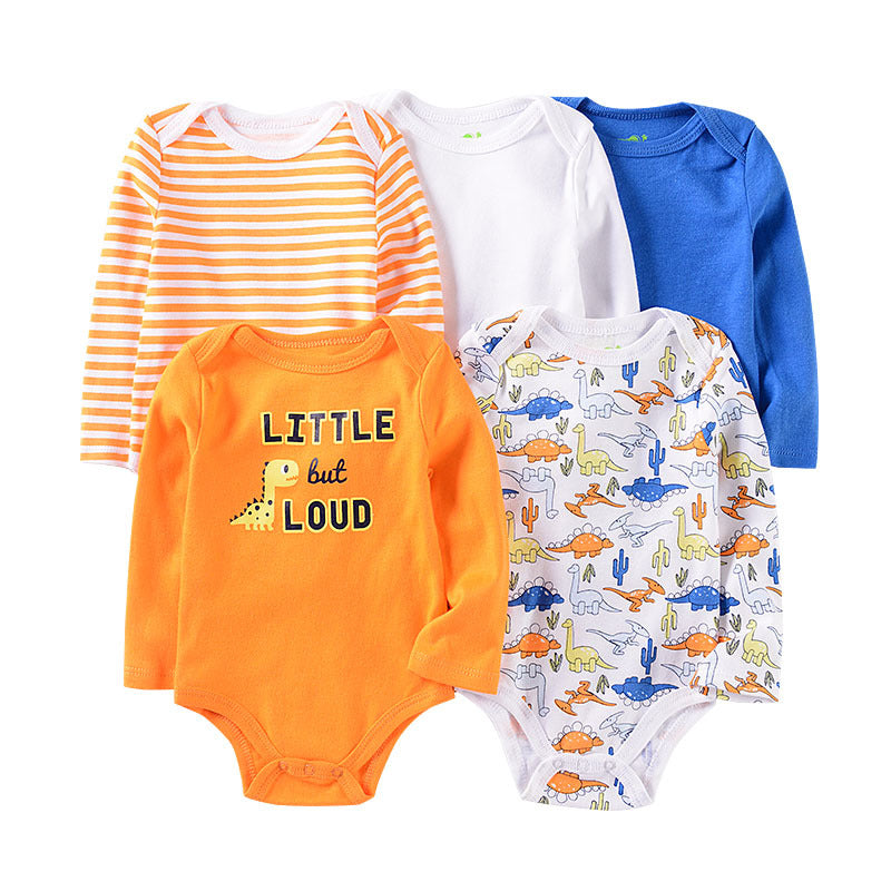 2020 Autumn Long Sleeve Cotton Baby Romper Outfit