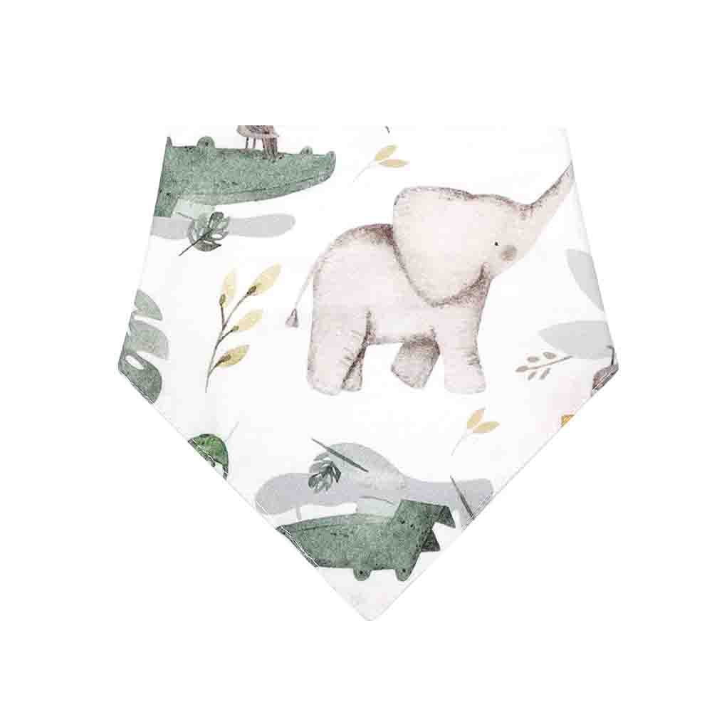 Cotton Bib for Summer - Breathable Baby Accessory