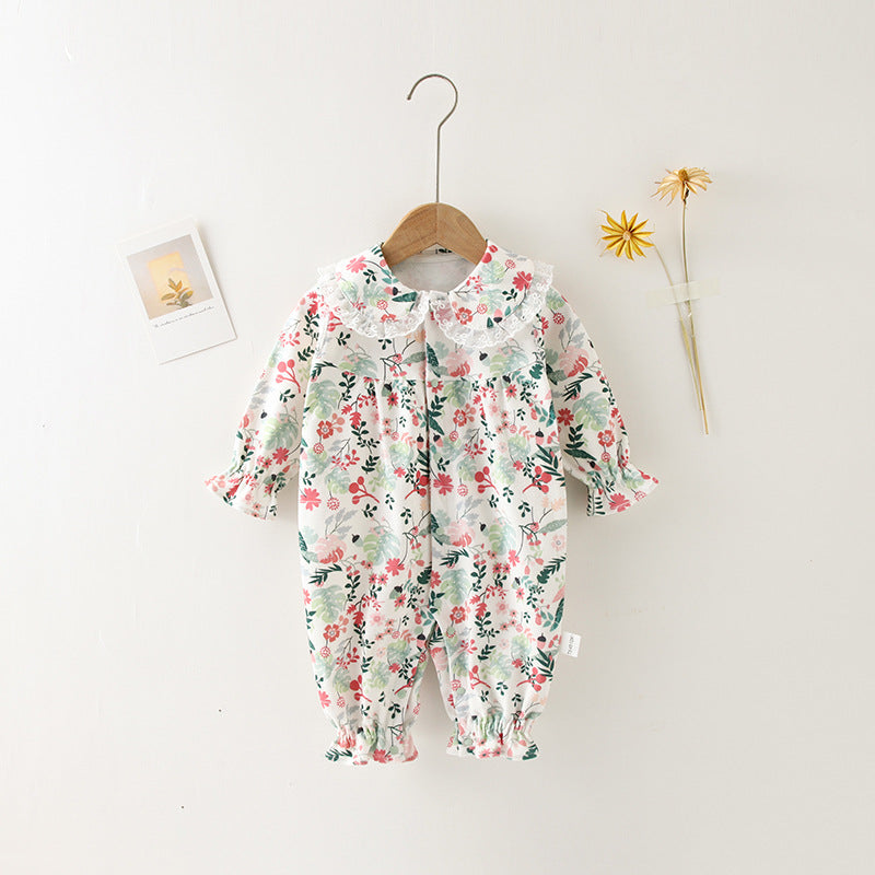 Newborn Baby Girl Onesie Romper Outfit