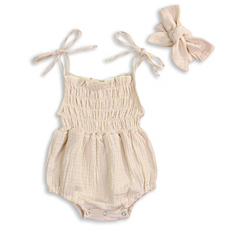 Soft Cotton Strapping Baby Creeper Outfit