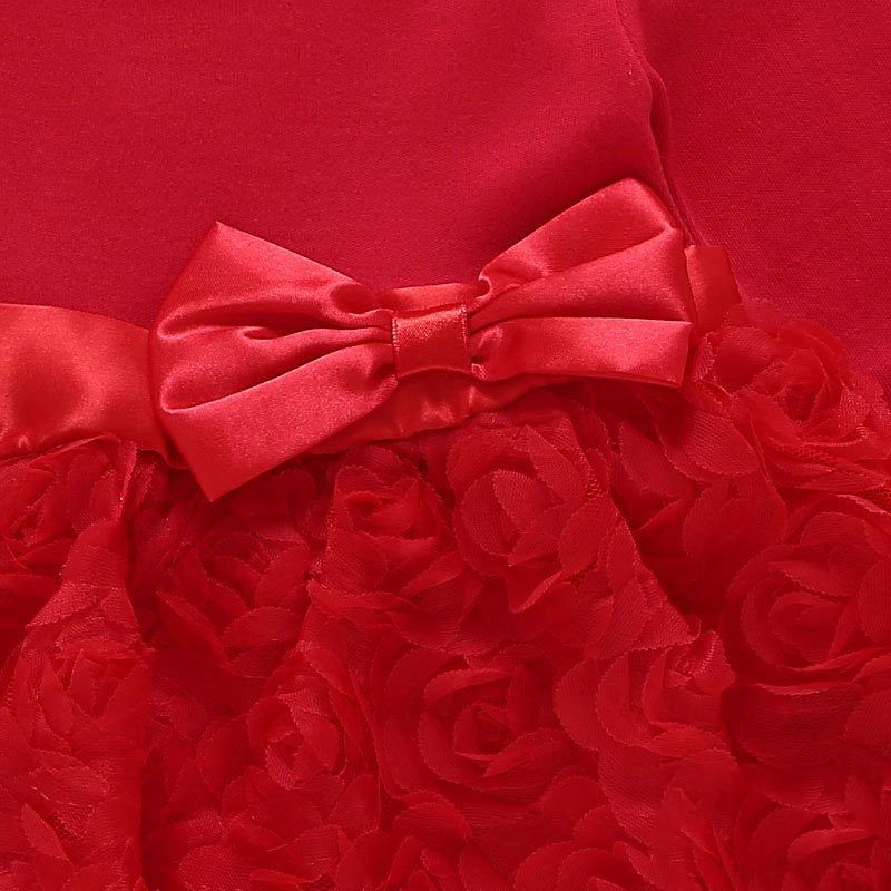 Baby Long Sleeve Dress for Girls - Princess Birthday Outfit