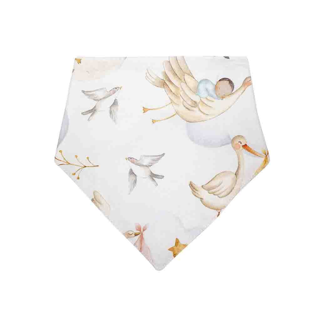 Cotton Bib for Summer - Breathable Baby Accessory