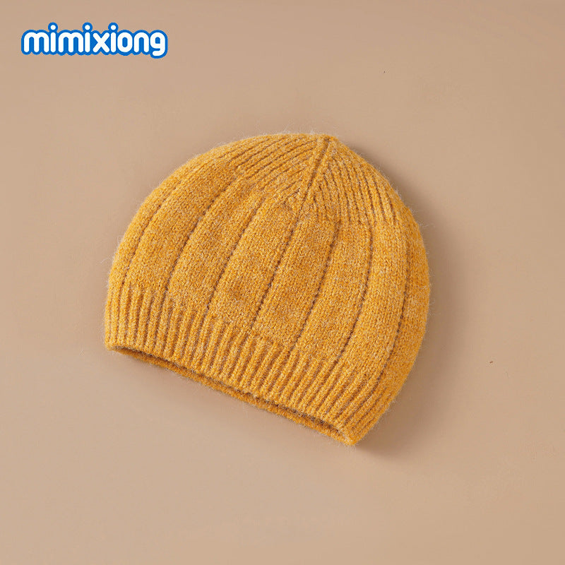 New Autumn Winter Baby Knit Hoodie Set