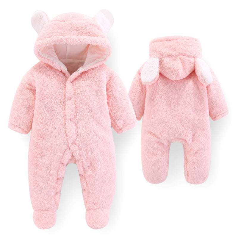 Baby Bodysuit and Crawling Outfit Set