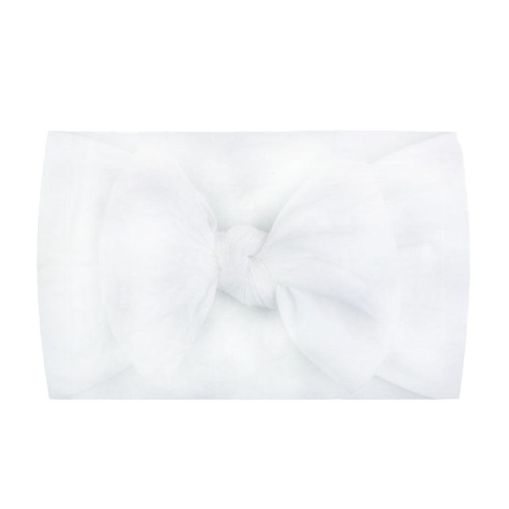 Nylon Bow Baby Hair Accessories for Children
