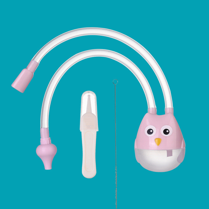 Baby Nasal Aspirator and Cleaning Brush Set