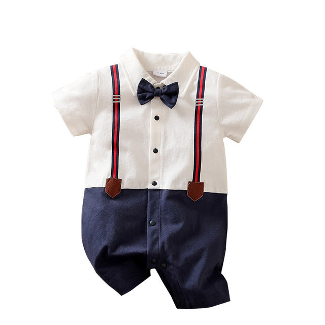 Gentleman Tie Outfit for Baby Boys 0-18 Months