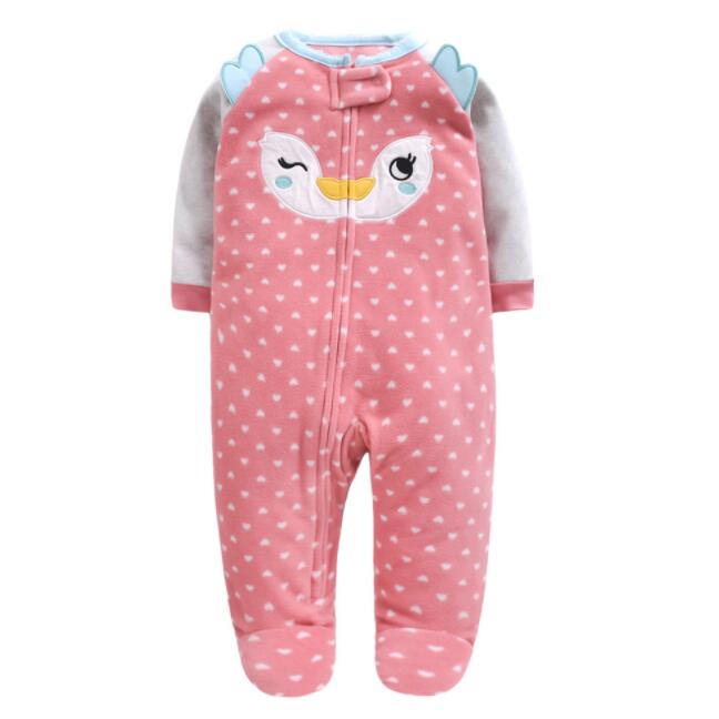 Fleece Newborn Bodysuit and Romper Outfit
