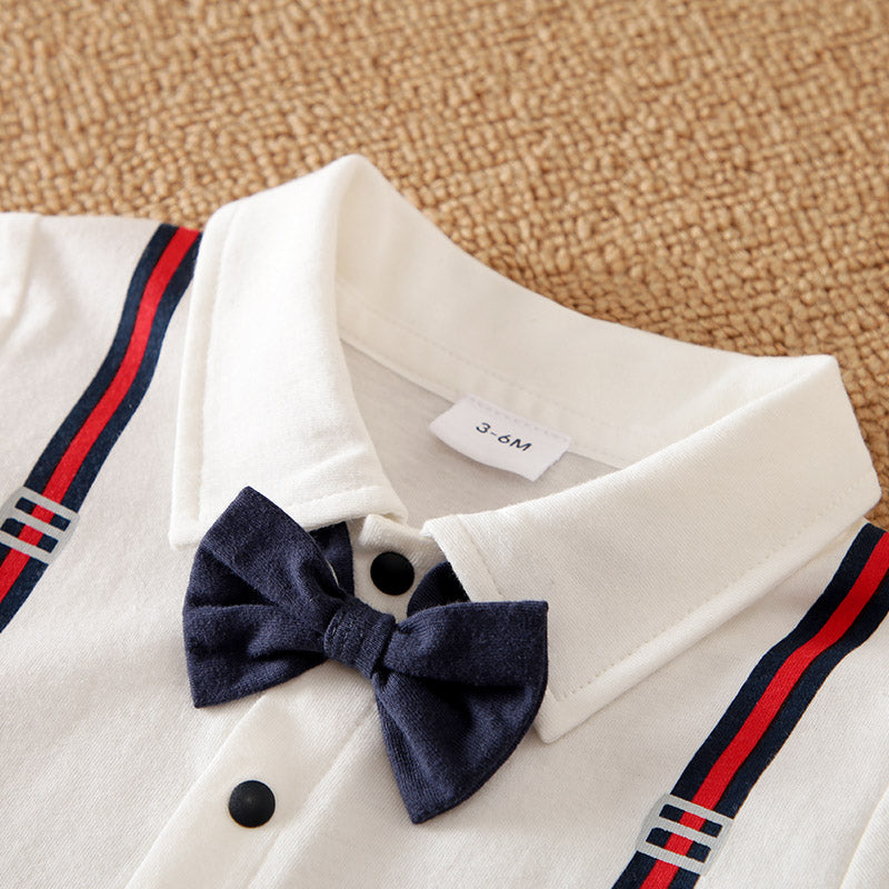 Gentleman Tie Outfit for Baby Boys 0-18 Months