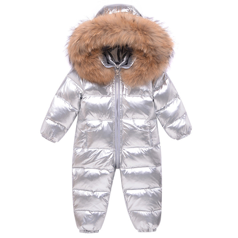 Baby Snowsuit for Infants - Thick One-Piece Outfit