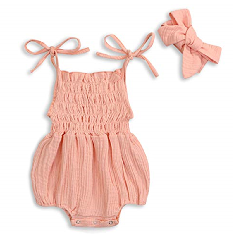 Soft Cotton Strapping Baby Creeper Outfit