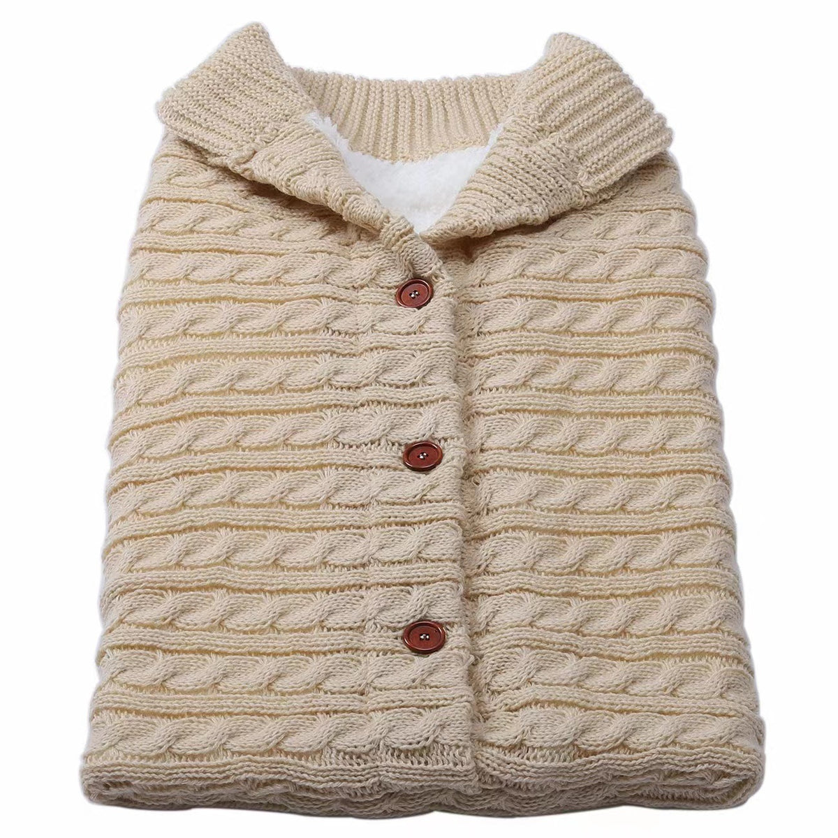 Autumn Winter Baby Stroller Sleeping Bag with Buttons