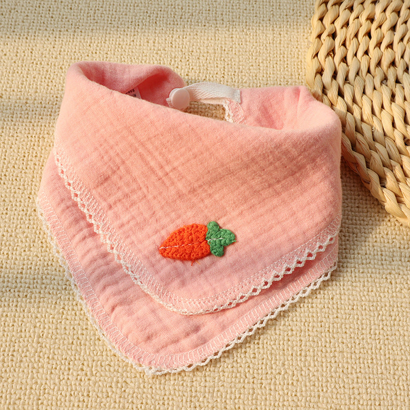 Newborn Baby Soft Gauze Saliva Towel