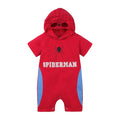 Baby Summer Outfit Superhero Bodysuit for Boys