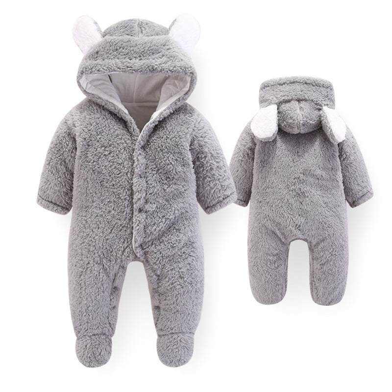 Baby Bodysuit and Crawling Outfit Set