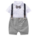 Spring/Summer Baby Boys' Short Sleeve Romper Outfit