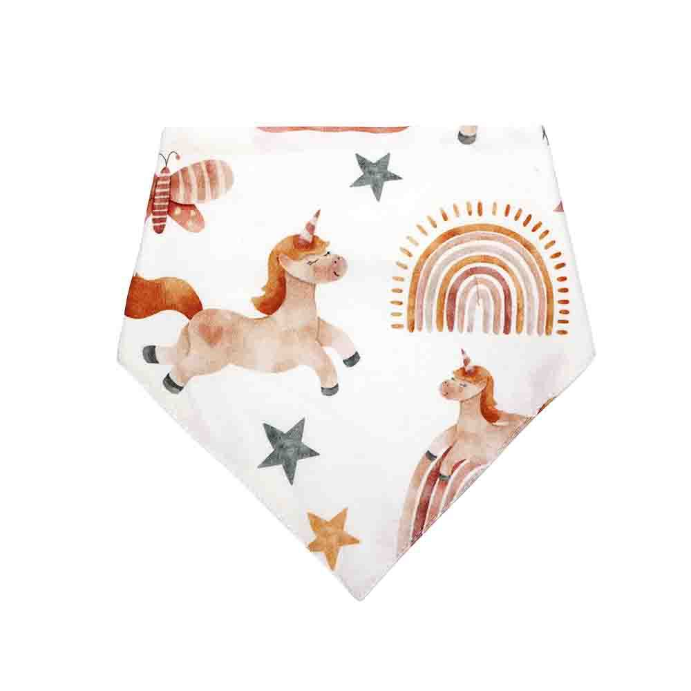 Cotton Bib for Summer - Breathable Baby Accessory