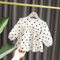 Polka Dot Blouse for Baby Girls - Children's Clothing