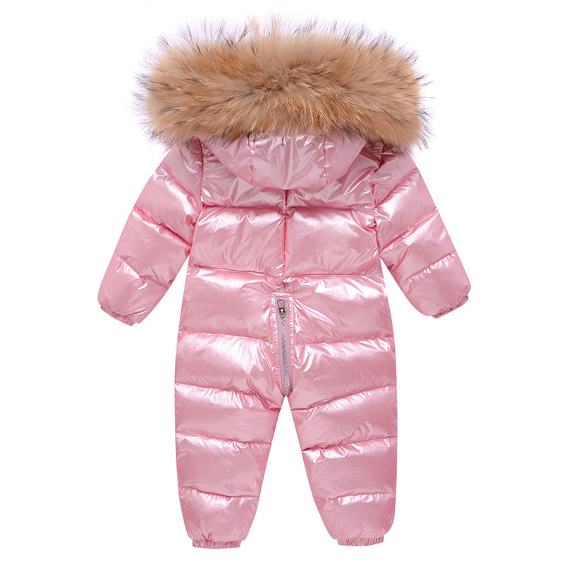 Baby Snowsuit for Infants - Thick One-Piece Outfit