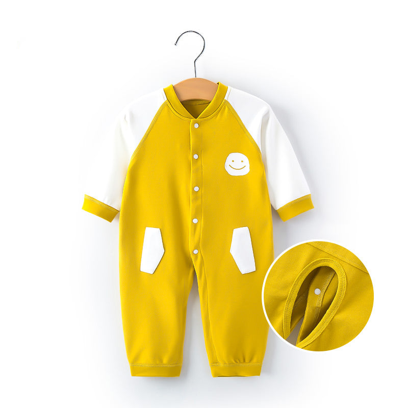 Baby Girls' Bodysuit Summer Outfit for Newborns