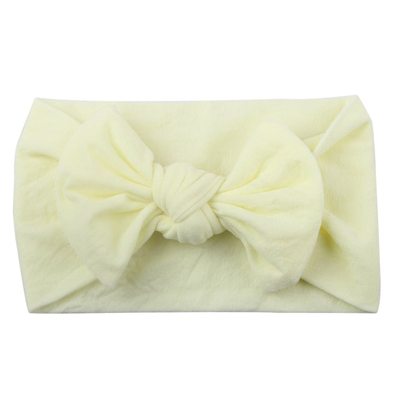 Nylon Bow Baby Hair Accessories for Children