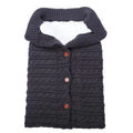 Autumn Winter Baby Stroller Sleeping Bag with Buttons