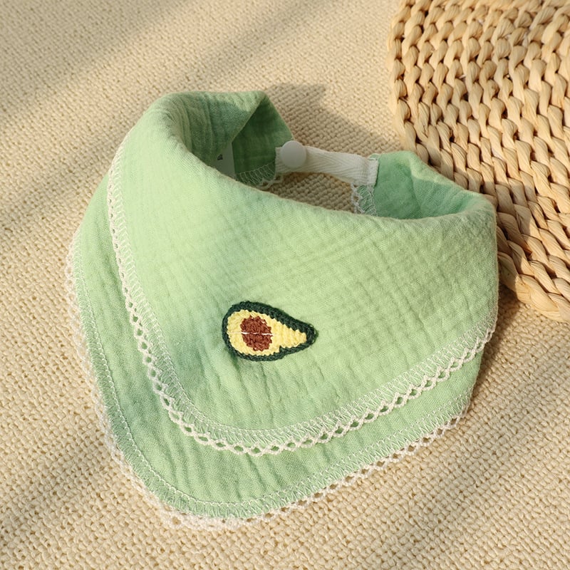 Newborn Baby Soft Gauze Saliva Towel