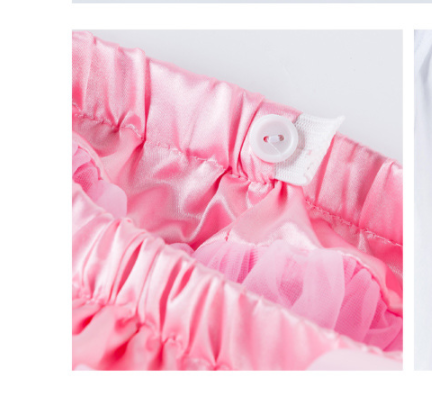 2020 New Baby Girl Birthday Outfit with Romper & Skirt