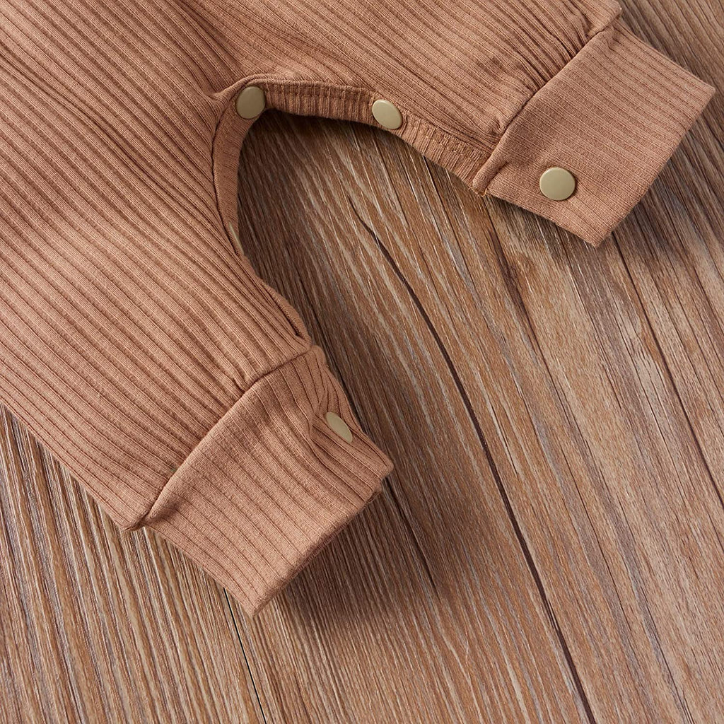 Newborn Baby Sleeveless Knitted Romper Jumpsuit