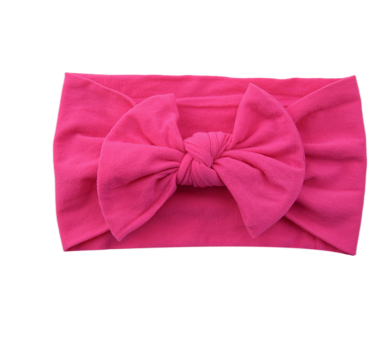 Nylon Bow Baby Hair Accessories for Children