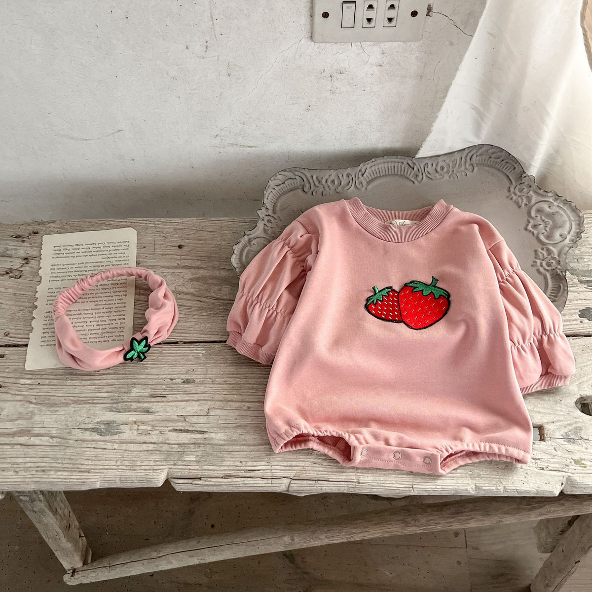 Autumn Baby Romper Outfit for Infants and Children